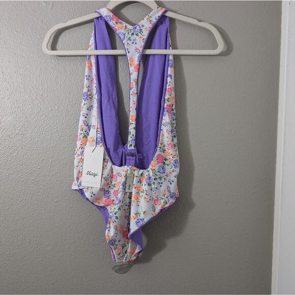 Maaji Dunes Tiki Reversible one piece swimsuit - Picture 5 of 7